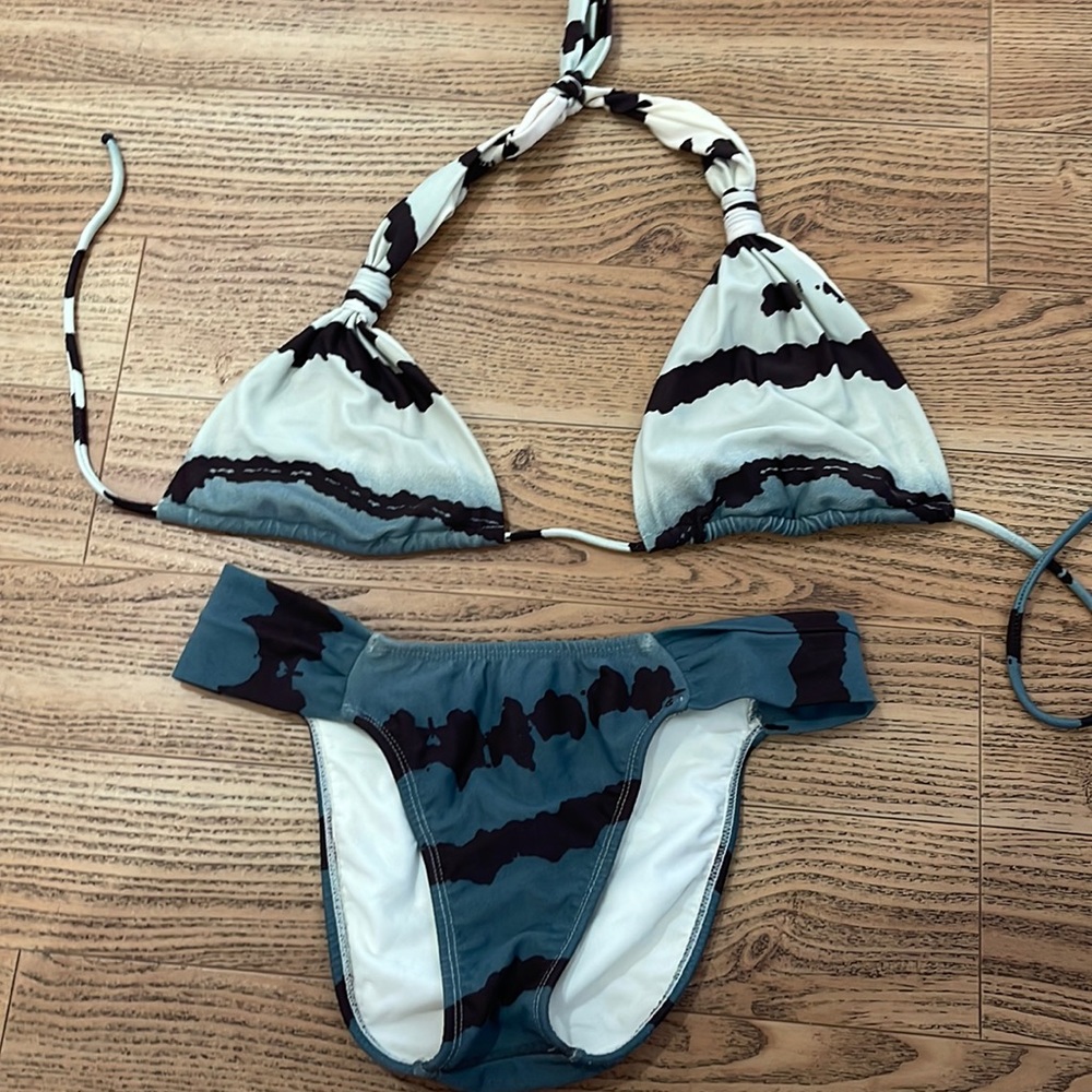 Women lenny swim suit